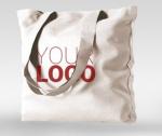 Economical Cotton Tote Bag, Lightweight Medium Reusable Grocery Shopping Cloth