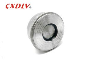 Quality Dual Non Return Wafer Check Valve Stainless Steel 304ANSI 150LB wholesale