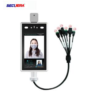 Quality Thermal Imaging 1920*1080 Face Recognition Infrared Thermometer wholesale