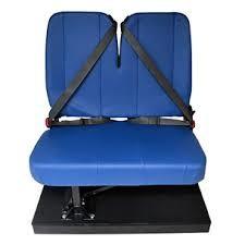 Quality CCC Fabric Cloth Railway Train Foldable Swivel Bus Seat wholesale