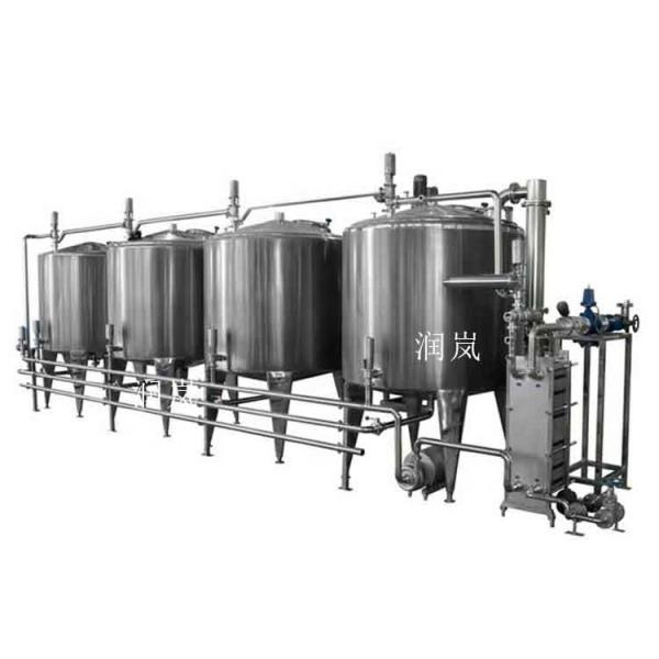 0.1-0.3Mpa Design Pressure Stainless Steel Pressure Vessel for Food Beverage