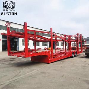 Quality Top-Quality 6-Position Car Carrier Trailer, 13.75m 2-Axle Car Transporter wholesale