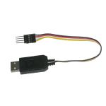 RC Airplane Fix - Wing Multicopter ESC 180A 2-7S Brushless White Color With 5V