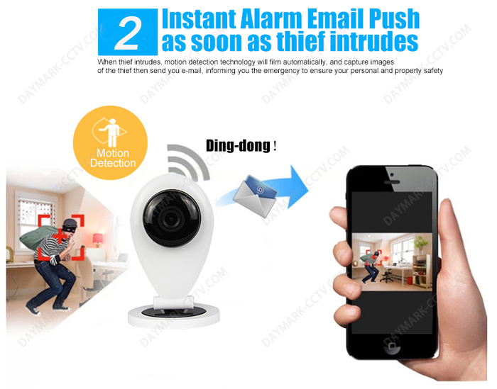 Baby pet care audio recording long range mini wireless camera