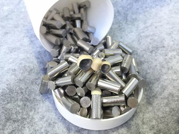 Great Strength Nickel Chrome Alloy 1260℃ - 1350℃ Melting Temp CE Approved