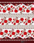 SGS Polyester Mattress Fabric , 38gsm Pongee Mattress Ticking Fabric