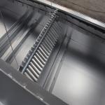 Filtering Wastewater Bar Screen , Mechanical Bar Screen Wastewater Long Service