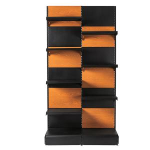 Quality Grocery Store Retail Display Stand Racks Gondola Shelving Supermarket Shelf wholesale