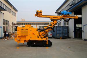 Quality Narrow Spaces Hydraulic Crawler Drilling Machine With ISO9001 TMZ-1250 wholesale
