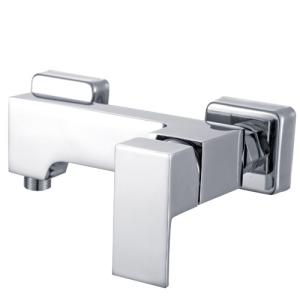Quality 2 Holes Single Handle Brass Shower Faucet / Shower mixer for hotel wholesale