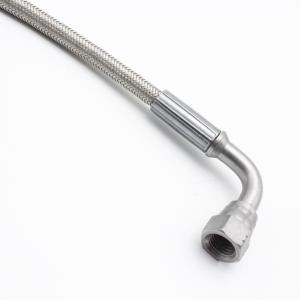 Quality JIC Female 04 1/4&quot; PTFE Braided Hose Assembly wholesale