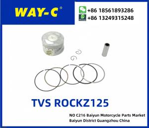 Quality R3020090 Scooter Piston Piston Ring for TVS ROCKZ125 wholesale