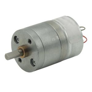 Quality 25mm Metal 300 Mini DC Motor With Gearbox Mini Worm Gear Motor Speed Reducer Motor wholesale