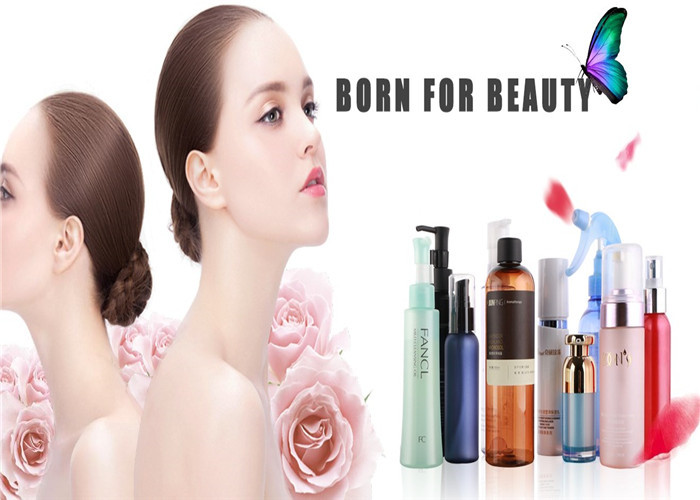 Top Quality Empty Round transparent Plastic Lotion Bottle With Dispenser Pump For Face Cream Sets 30ml 50ml 100ml