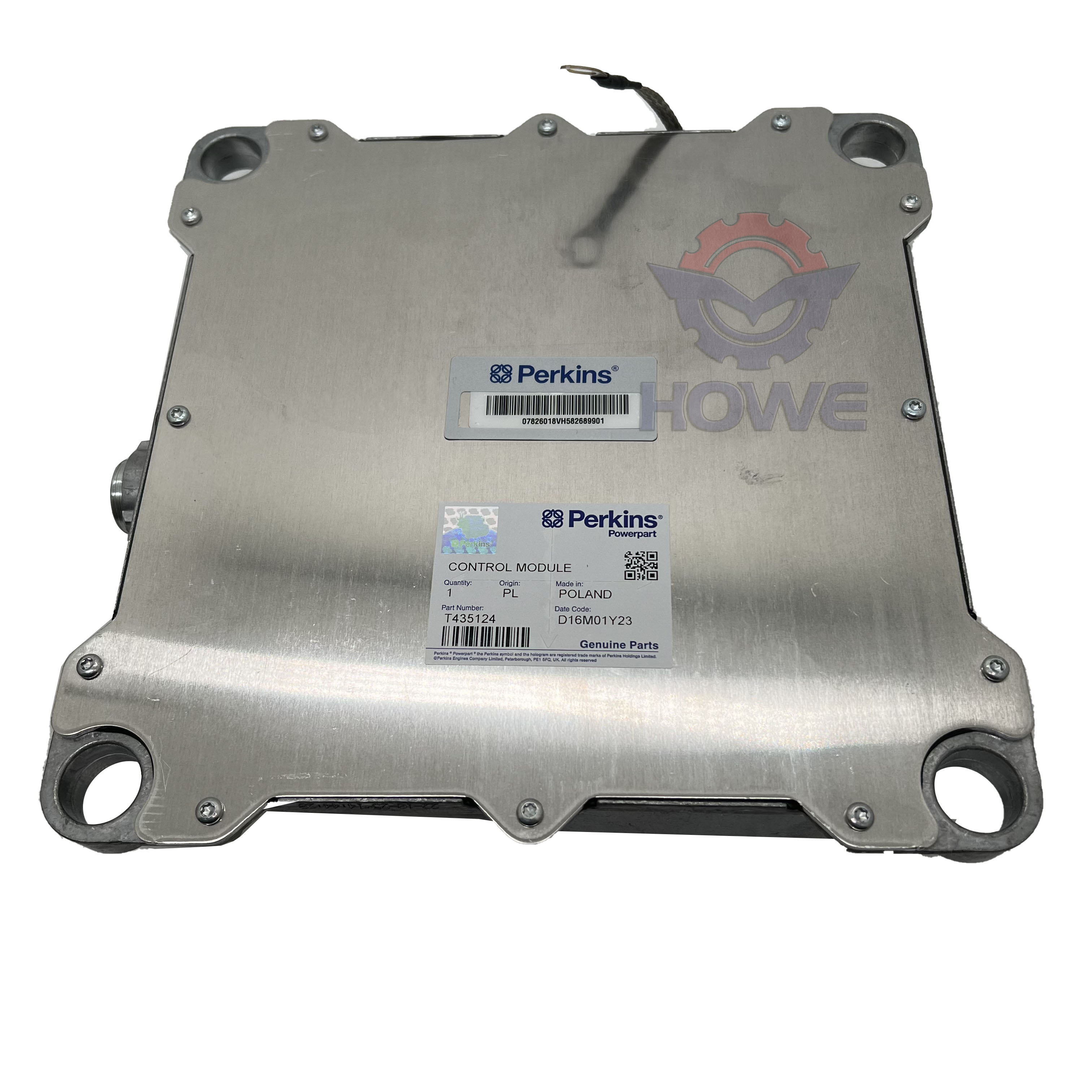 Electronic Control Unit for E312D E315D E320D Excavator C6.4 C6.6 Engine ECM 582-6895
