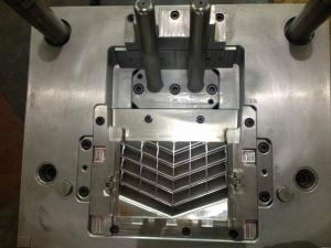 Quality Antirust Air Intake Grille Automotive Injection Mould With Harden Steel wholesale