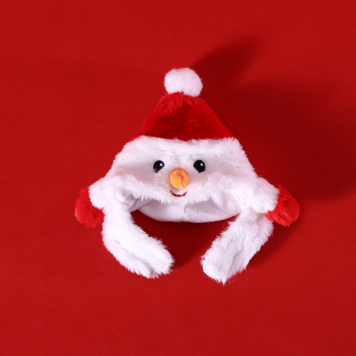 Pet Hat Santa Claus Headgear Carton Christmas Tree Design Cat Accessories Season