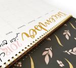Monthly Large Mounted Wall 365 Day Calendar