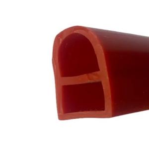 Quality High Temperature Dust-proof Silicone Rubber Weatherstrip for Electric Steamer Cabinet wholesale