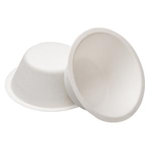 Quality 500ml Paper Bowl Eco-Friendly Degradable Disposable Bowl Sugarcane Pulp Bowl wholesale