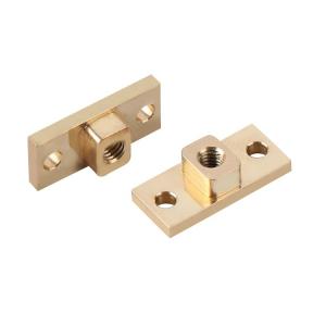 Quality OEM ISO9001 Brass H70 CNC Milling Turning Service Polished wholesale