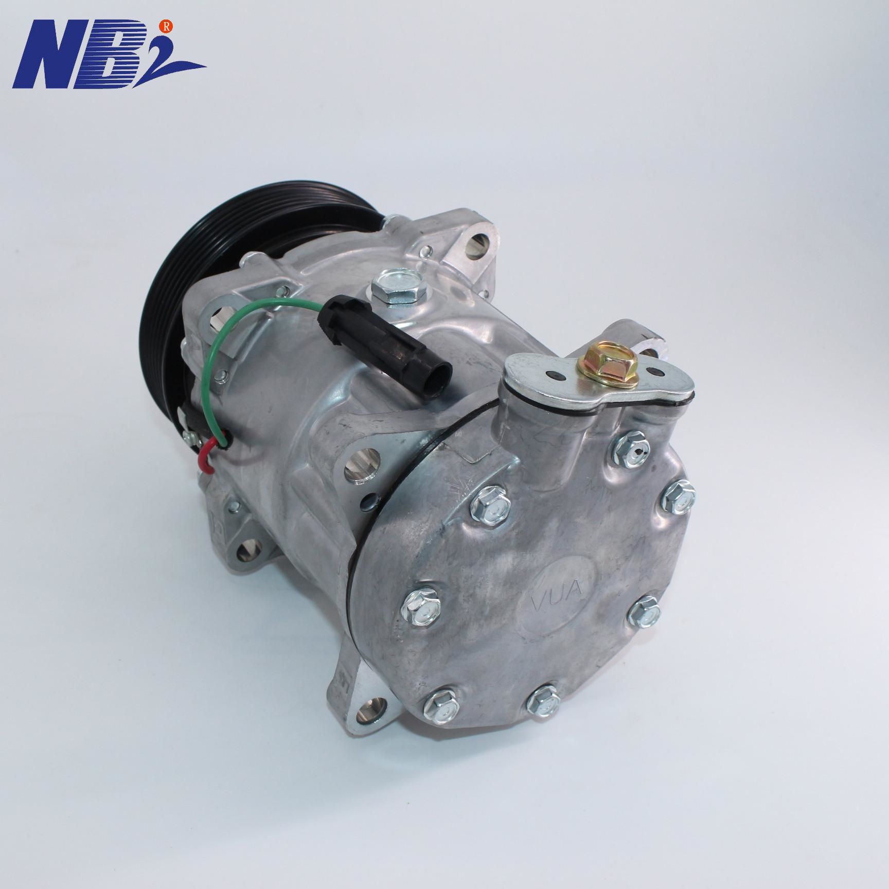 SD7V16 60607289 606072890 60813335 71721748 Car AC Compressor For Alfa Romeo 3.0 V6 24V 1998-2007