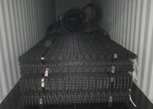 Quality Abrasion Resistant Steel Wire Quarry Screen Mesh , Aggregate Woven Metal Screen wholesale