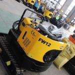 KOOP Diesel Engine Crawler 1.5 Tonne Excavator Internal Combustion Drive