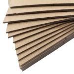 Rigid and Strong Kraft Paper With Laminated Grey Paperboard Sheets
