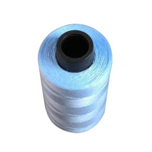 Quality 8000 Yards Pagoda Yarn 402 High Speed Polyester Hemming Good Durability wholesale