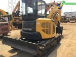 Second Hand KOMATSU PC35MR Excavator 3.5 Ton Mini Earth Moving Machine Used