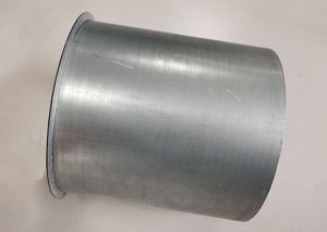 Quality Galvanized Straight 200mm Metal Dust Extraction Pipe wholesale