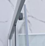 Luxury 4mm Glass Enclosure For Bathroom 35''X35''X85''