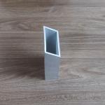 Structural T3-T8 Aluminum Square Profile Tube Silver Anodized Hexagon