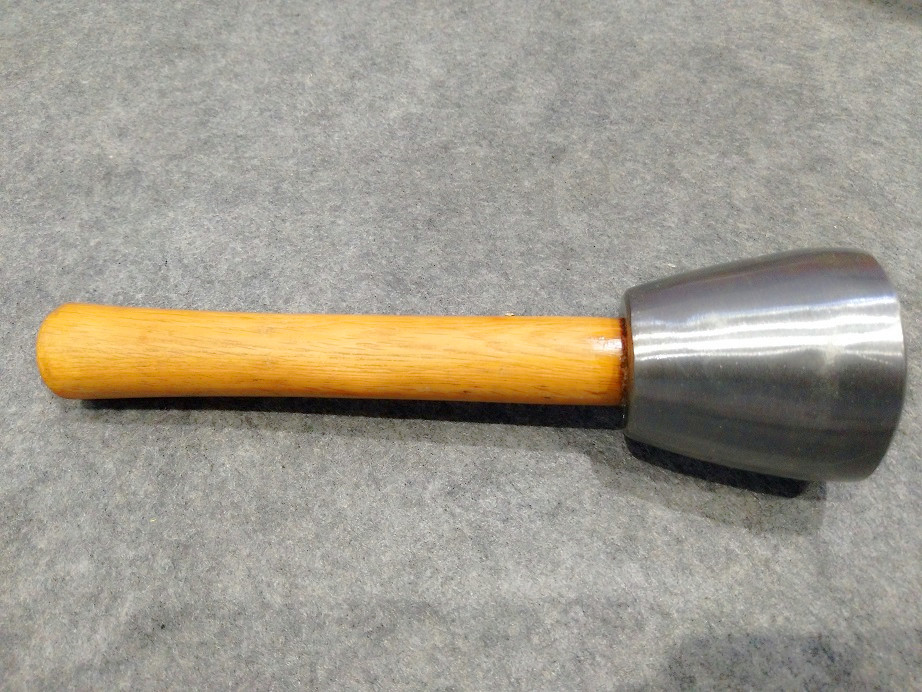 Cone hammer (XL-0101) with polishing surface, wooden handle, durable quality and good price