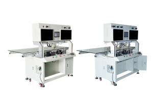 Quality Tab Cof Acf LCD Bonding Machine Titanium Alloy Bonding Head Easy Operation wholesale