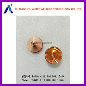 Quality T4040 Plasma Cutting Protection Cap Kjellberg Smart Focus Plasma Cutting Torch Parts wholesale