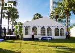 Outdoor Event Party Waterproof PVC sidewalls Tent UV Resistant