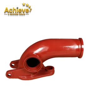 Quality Foldable PUTZMEISTER Concrete Pump Parts Carbon Steel Elbow 417730 wholesale