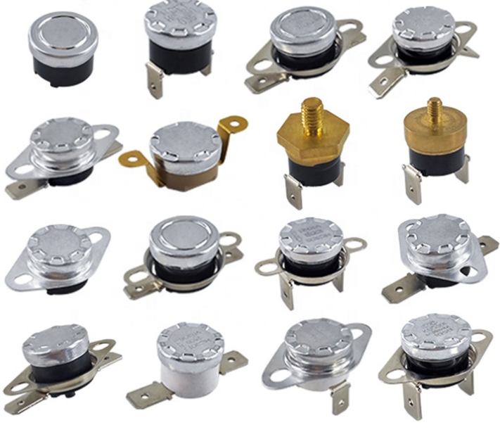 HCET Series Bimetallic Thermostat Switch