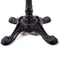 Steady Vintage Table Base Black Wrinkle Powder Coating Win Balance Brand