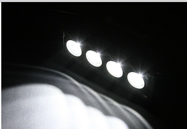 LED Single Row Light bar BB-8040 Power: 40w Voltage: 10-45V DC
