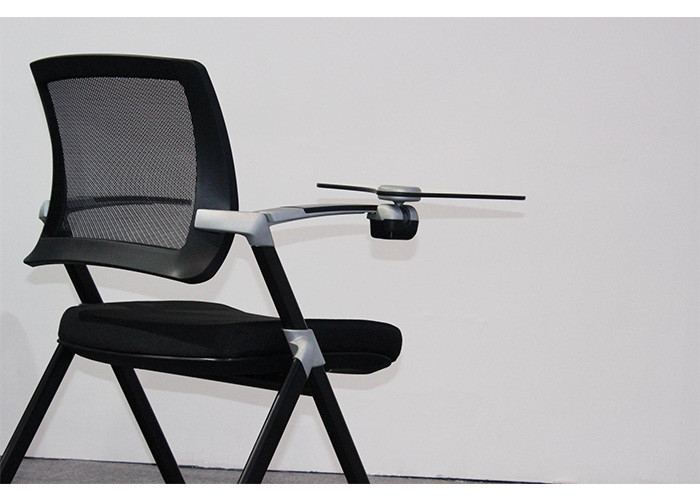 TUV Writing Tablet Mesh Mobile Back Stacking Chairs
