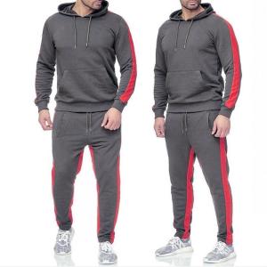 Quality 35% Polyester 65% Cotton Anti - Static Custom Outdoor Clothing Fitness Sweat Suit S - 5XL Size wholesale