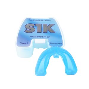 Quality Silicone MRC Teeth Trainer Orthodontics Alignment S1K For Children Ages 6-8 wholesale