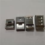 Tolerance 0.05mm Galvanized SS Metal Stamping Parts OEM ODM