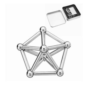Quality Magnetic Bars Buckyballs Magnets For Magnetic Bars Stainless Balls Optional Color wholesale