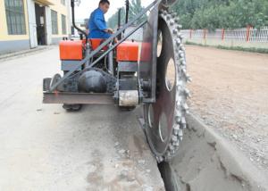 Quality Disc Type ISO Soil Tillage Machine Trench Digging Machine wholesale