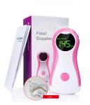 Mini Prenatal Fetal Doppler Ultrasound Equipment Baby Heartbeat Monitor