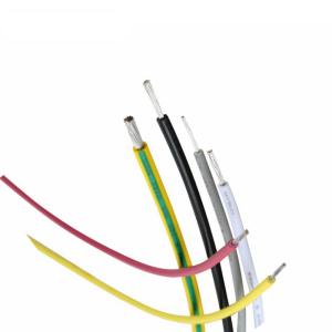Quality Flexible PVC Enameled Copper Wire 18 AWG Transparent Power Cable wholesale